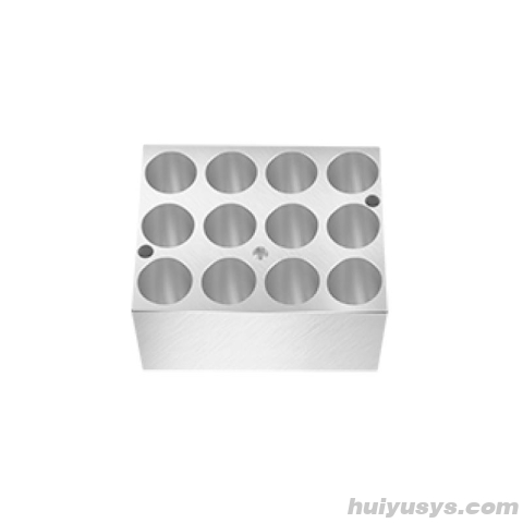 沪析 高温金属浴可选模块 HX20 20.5mm孔径*12孔