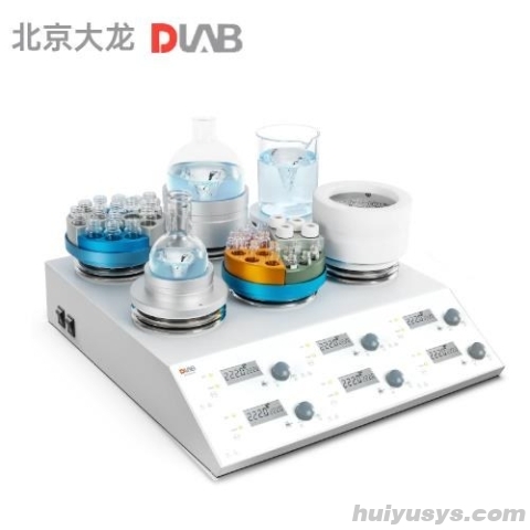 兴创仪器（大龙）6 位独立控温磁力搅拌器