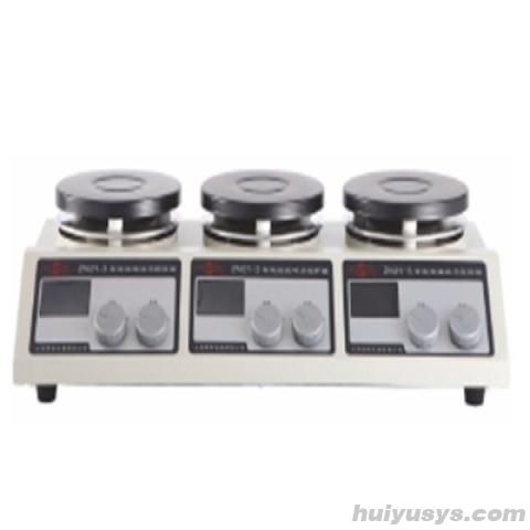 司乐 ZN21-3 智能恒温磁力搅拌器