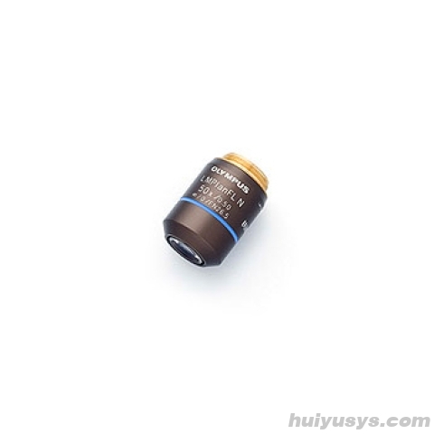 奥林巴斯长工作距离平场半复消色差物镜LMPLFLN50x