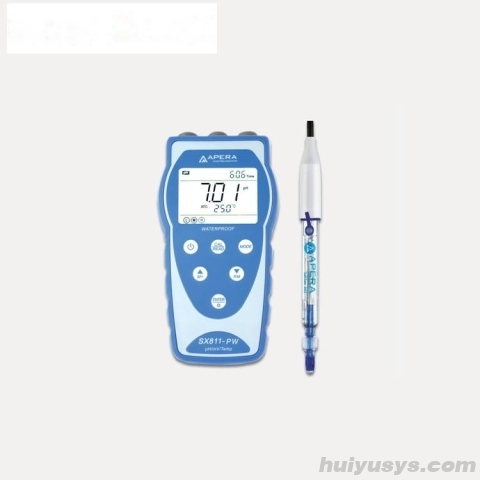 上海三信纯水pH计 SX811-PW