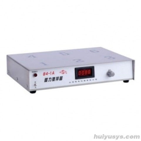 司乐 84-1A（6） 数显多工位磁力搅拌器