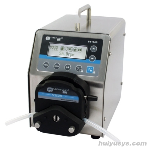 保定雷弗调速型蠕动泵 BT100S+YZ15