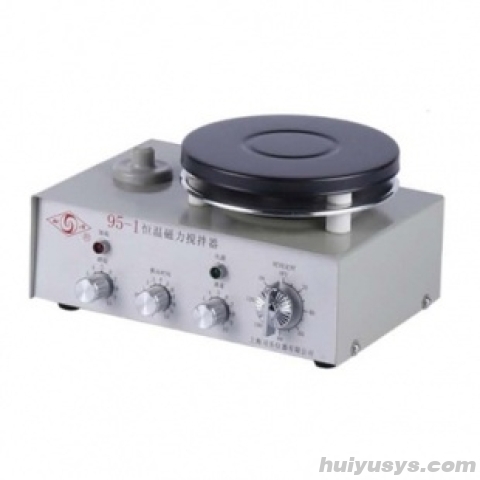 司乐 95-1 定时恒温磁力搅拌器