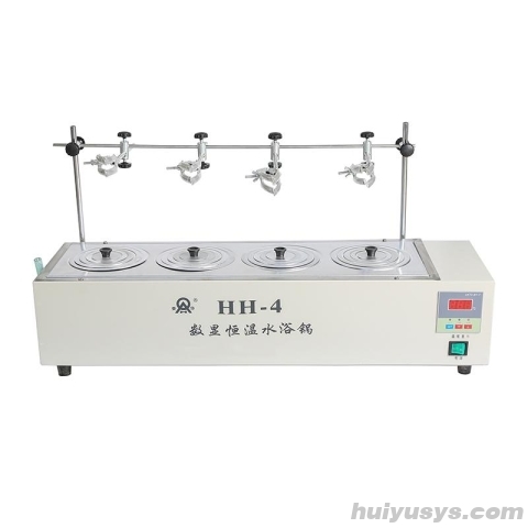荣华仪器 HH-4(单) 数显恒温水浴锅 1000W