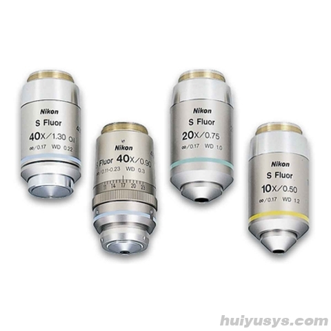 尼康超级荧光物镜CFI Super Fluor 4X 10X 20X 40X 1...