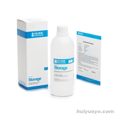 HANNA HI70300L 电极保存液 电极储存溶液 500mL