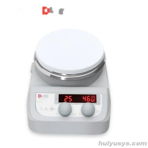 大龙 Dlab MS-H280-Pro LED数显加热型磁力搅拌器