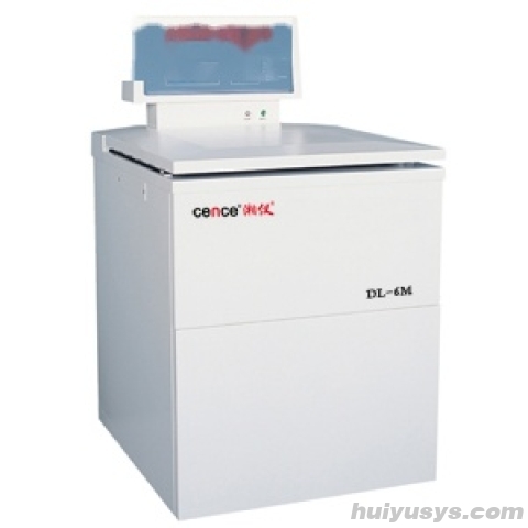 湖南湘仪大容量冷冻离心机 DL-6M