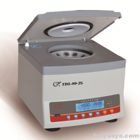 上海安亭低速离心机（台式）TDL-80-2S