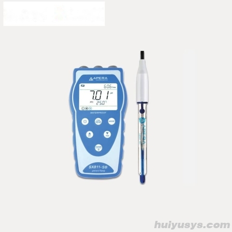 上海三信强酸pH计 SX811-SB