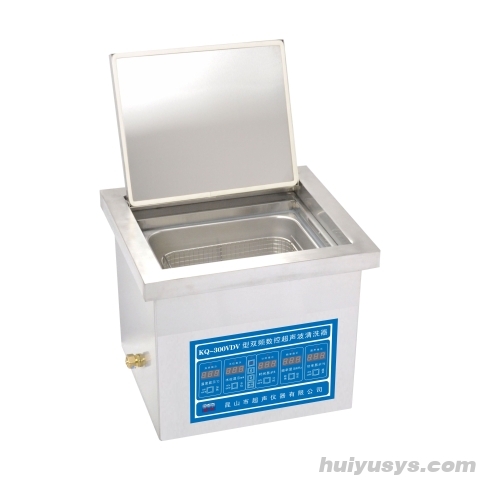 昆山舒美超声波清洗器KQ-300VDV双频