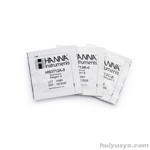 HANNA HI93712-01 光度计试剂 铝 100次