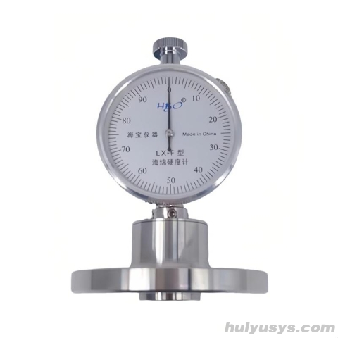 海宝仪器 LX-F 海绵硬度计 泡沫材料硬度测试仪 测量范围0-100HF