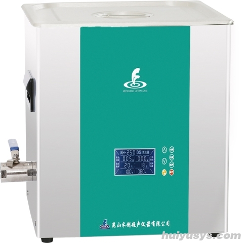 昆山禾创液晶超声波清洗器KH-250DS