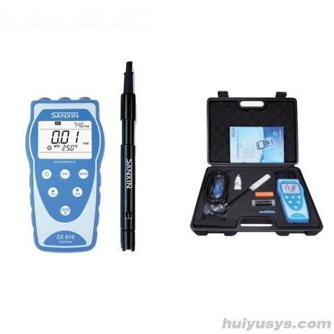 上海三信便携式溶解氧仪SX816