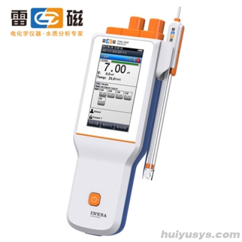 上海雷磁便携式pH计PHBJ-260F