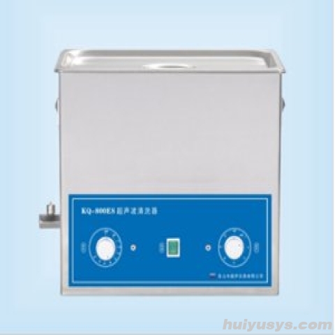 昆山舒美 KQ-800ES 台式机械式超声波清洗器