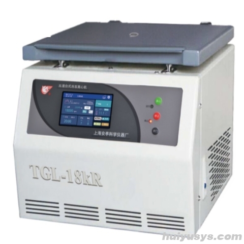 上海安亭高速冷冻离心机（台式）TGL-18kR