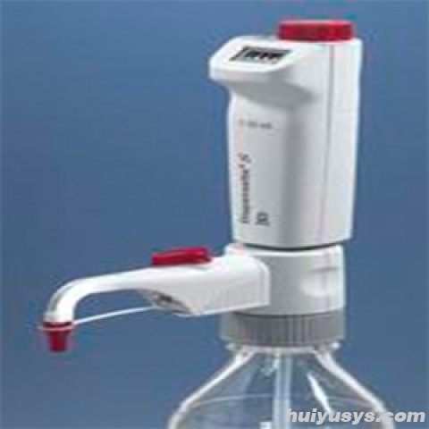 德国Brand Dispensette® S 数字可调型瓶口分液器