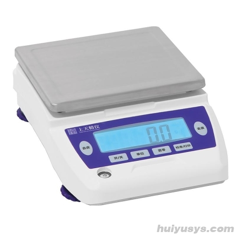 上天精仪JA12001十分之一电子天平 十分位电子天平 1200g/0.1g