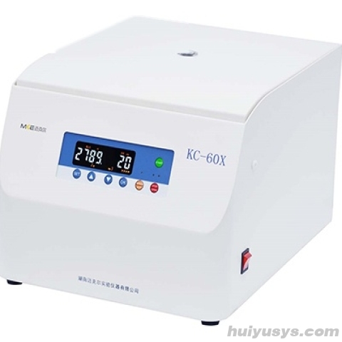 湖南迈克尔低速离心机KC-60X