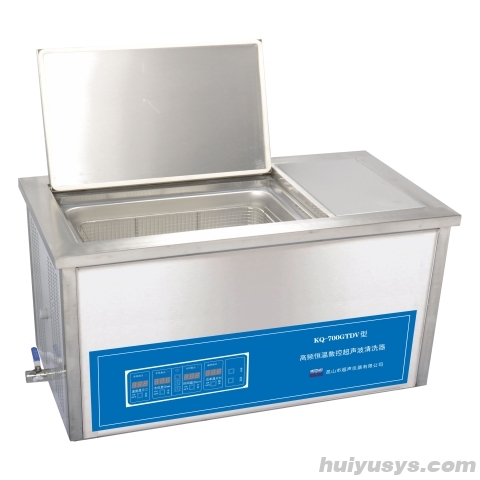 昆山舒美超声波清洗器KQ-700GTDV