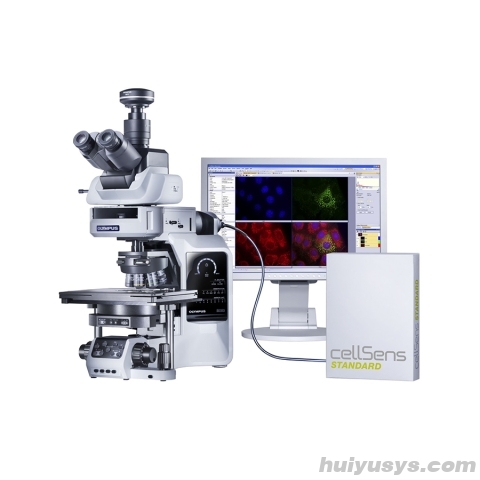 奥林巴斯全智能电动显微镜BX63